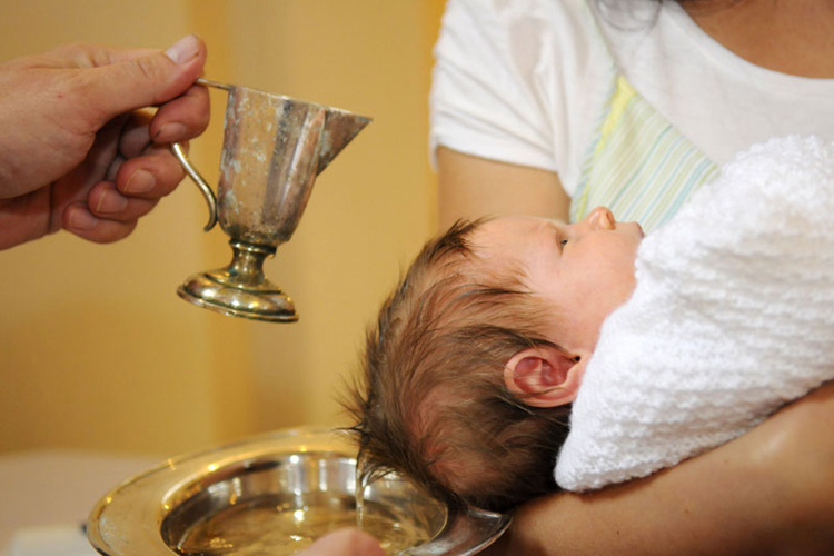 Baptism and confirmation