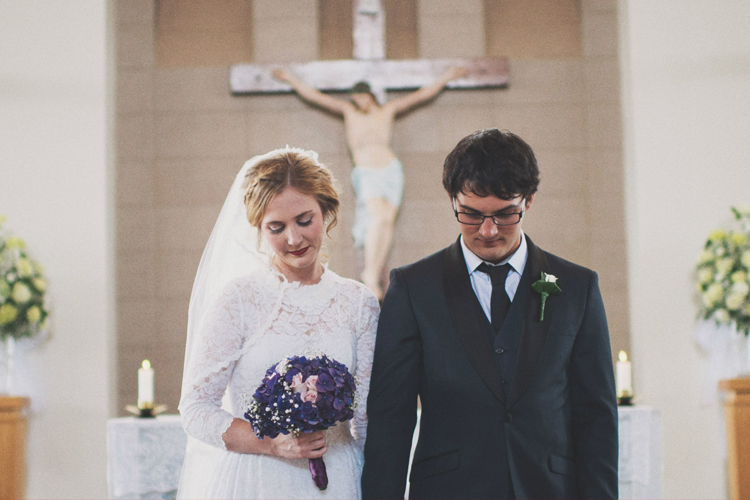 Marriage is that sacrament by which a baptised man and woman are bound together by vows to an exclusive lifelong commitment to one another and to accepting and raising children.