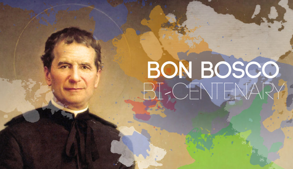 Join us in the celebration of Saint John Bosco's Bi-Centenary