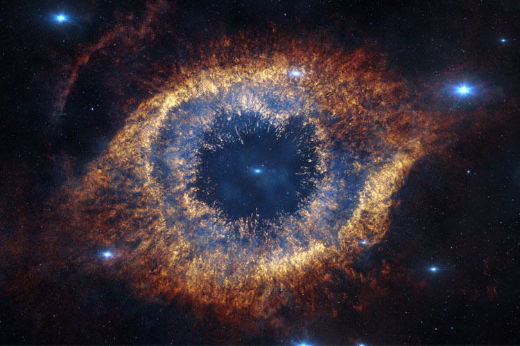 An image of the Helix Nebula
