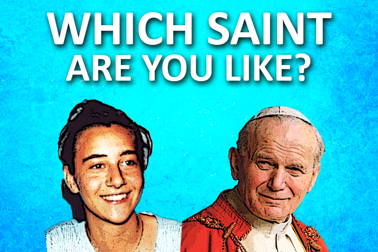 Which Saint are you like