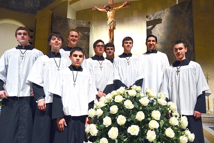 You can gain a greater appreciation of the priesthood by altar serving