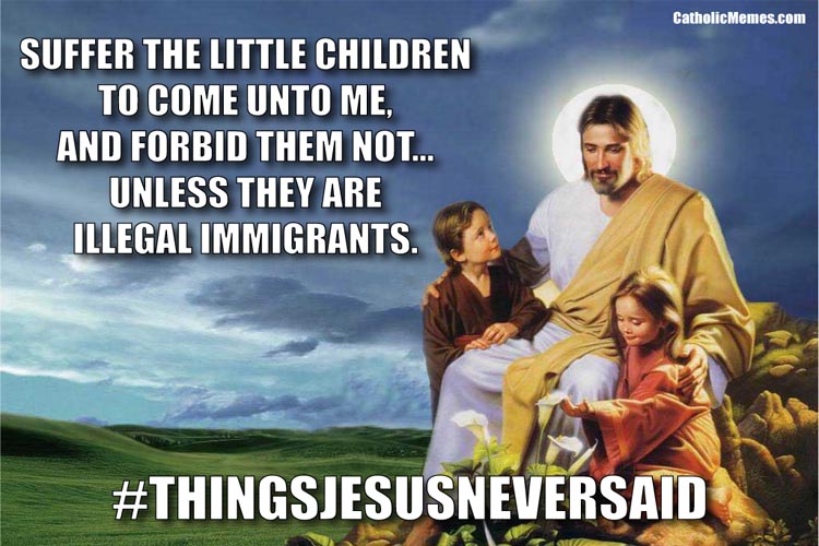 Things Jesus never said 9