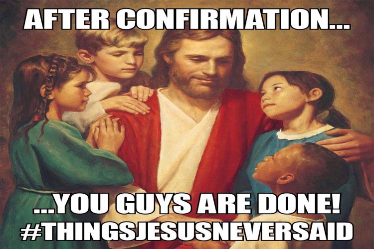 Things Jesus never said2