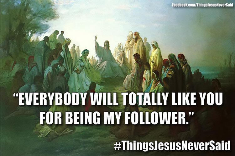 Things Jesus never said4