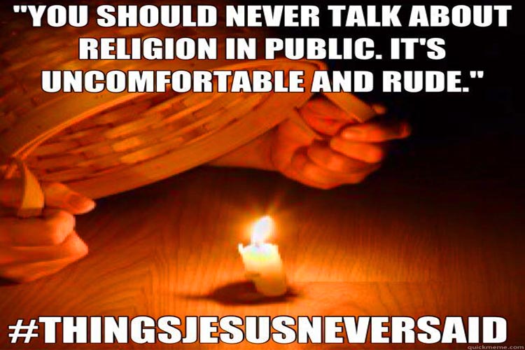 Things Jesus never said5