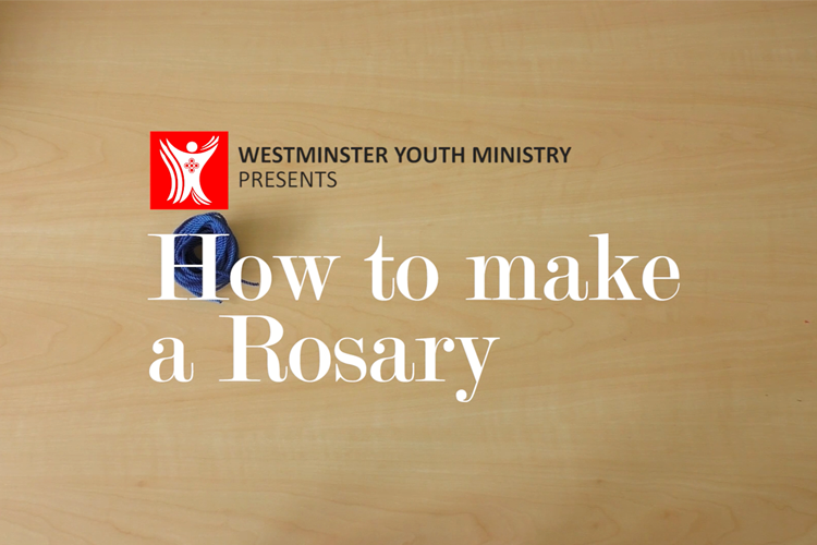 How to make a rosary