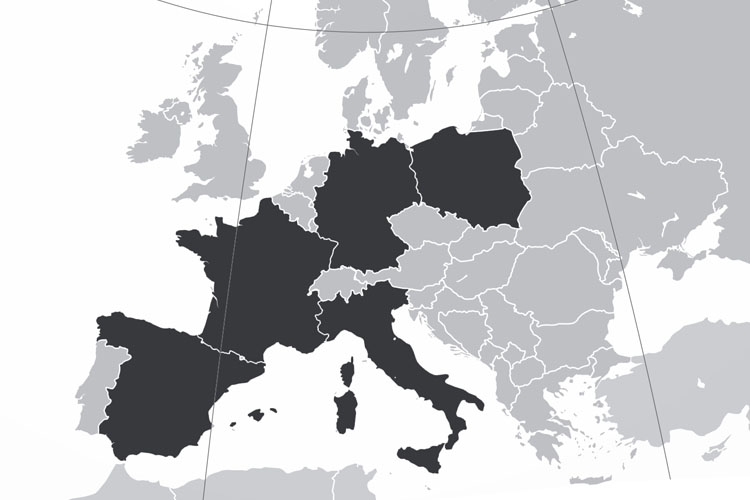 Map of places where WYD has been hosted in Europe. Which world power is yet to host it? Hmm...
