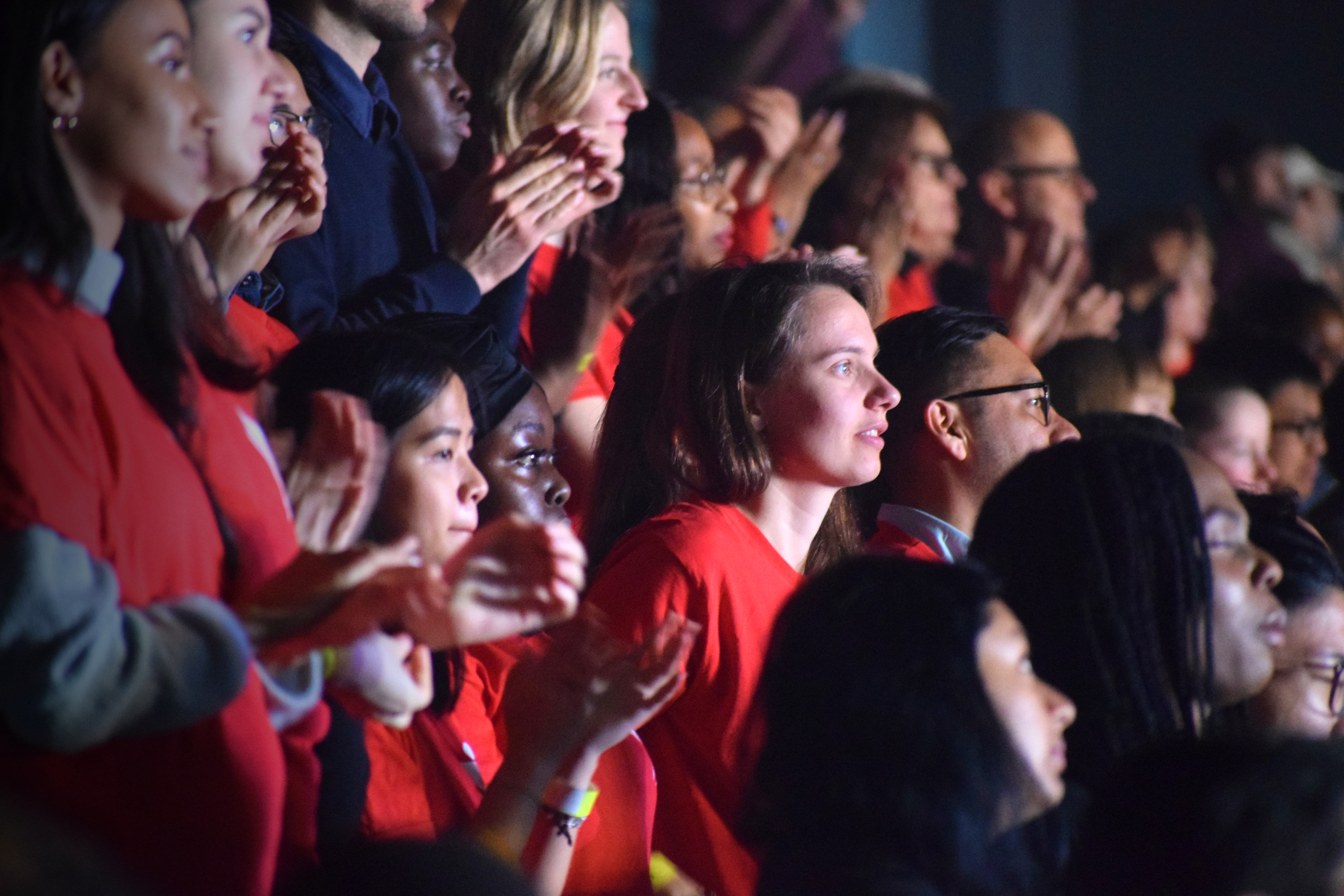 Youth Diocese of Westminster adults in attendance at Flame 2019 (Photo: WYM)